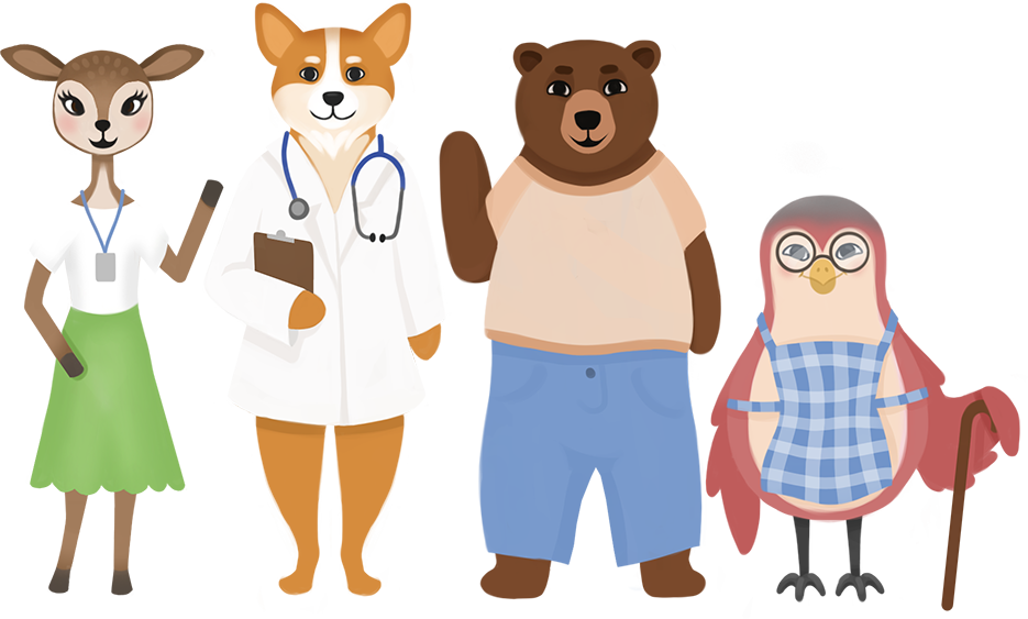 The MamaBear Health team
